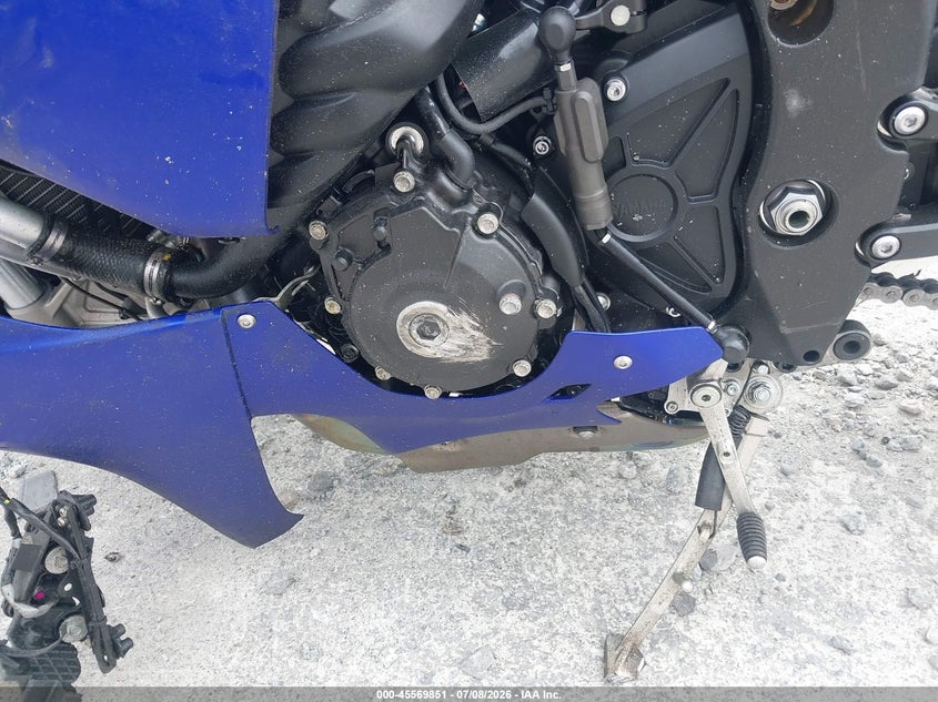 2026 Yamaha Yzf1000 C VIN: JYARNA7Y5TA000659 Lot: 45569851