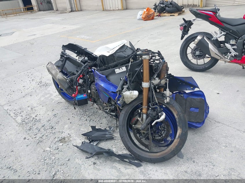 2026 Yamaha Yzf1000