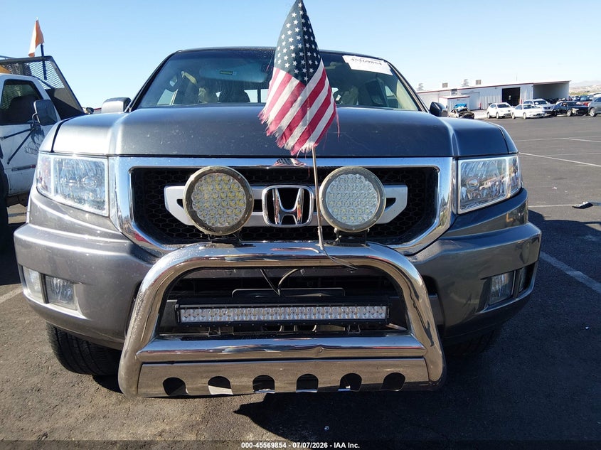 2011 Honda Ridgeline Rtl VIN: 5FPYK1F59BB002511 Lot: 45569854