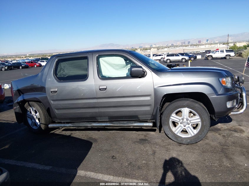 2011 Honda Ridgeline Rtl VIN: 5FPYK1F59BB002511 Lot: 45569854