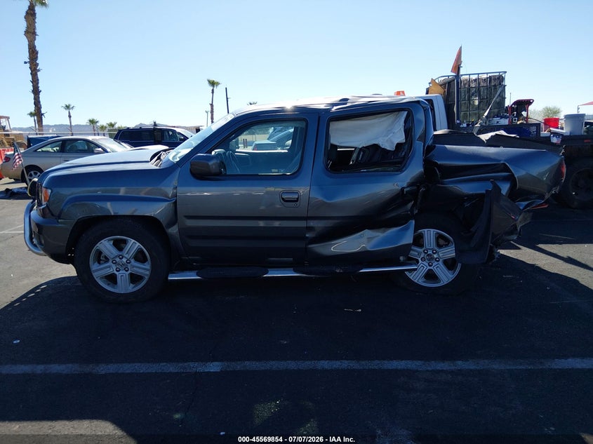 2011 Honda Ridgeline Rtl VIN: 5FPYK1F59BB002511 Lot: 45569854