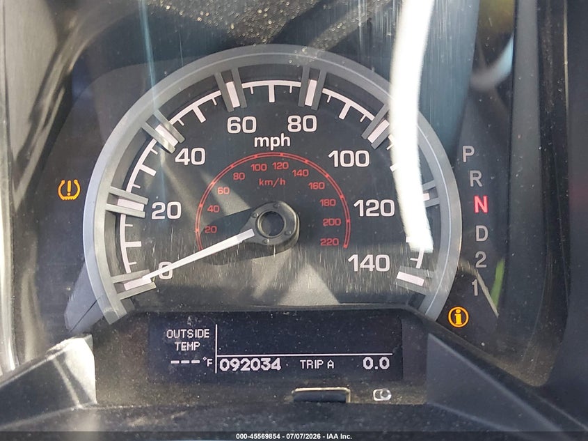 2011 Honda Ridgeline Rtl VIN: 5FPYK1F59BB002511 Lot: 45569854