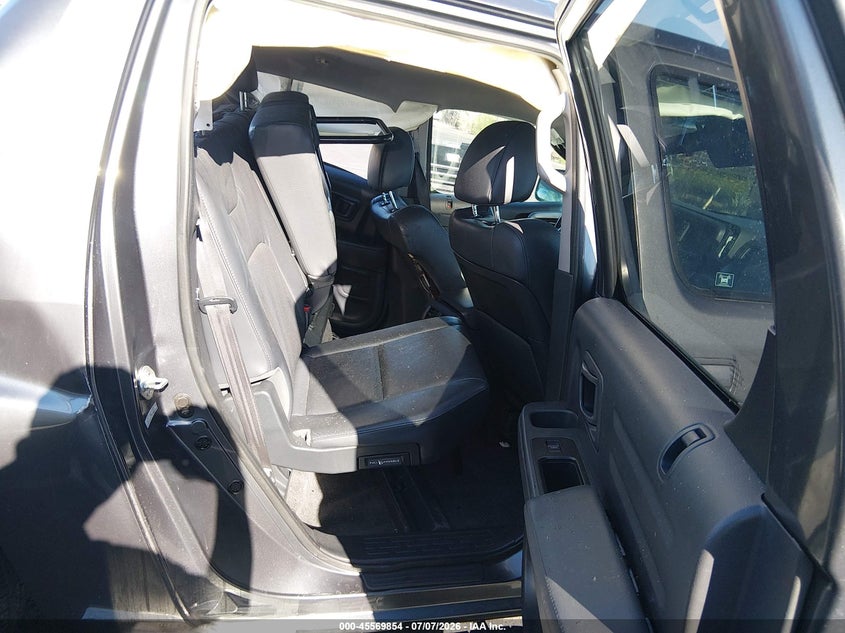 2011 Honda Ridgeline Rtl VIN: 5FPYK1F59BB002511 Lot: 45569854