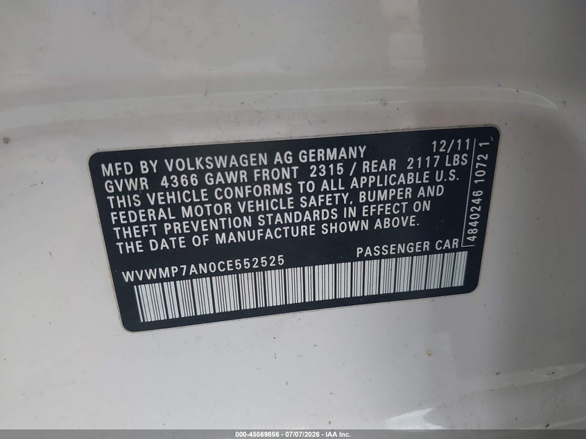 AtlanticExpress - Volkswagen CC