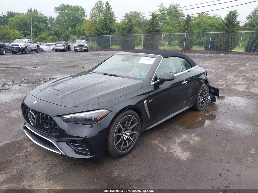 Vin: w1kmk6cb1tf095588, lot: 46068193, mercedes-benz amg cle 53 20262