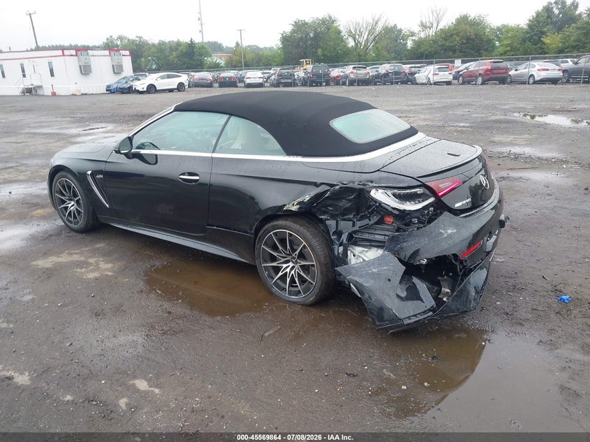 Vin: w1kmk6cb1tf095588, lot: 46068193, mercedes-benz amg cle 53 20263