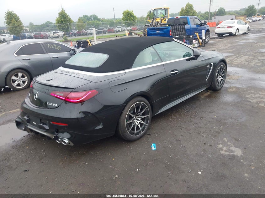 Vin: w1kmk6cb1tf095588, lot: 46068193, mercedes-benz amg cle 53 20264
