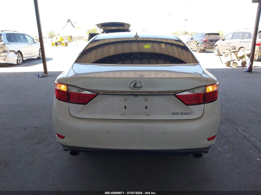 2014 LEXUS ES SEDAN 3.5L V-6 DOHC, VVT, 268HP
