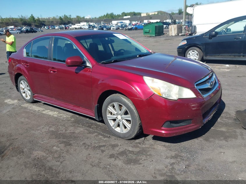 2010 Subaru Legacy