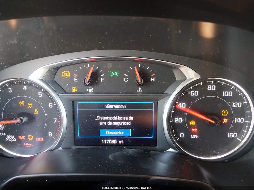 2021 CHEVROLET BLAZER auction photo 7