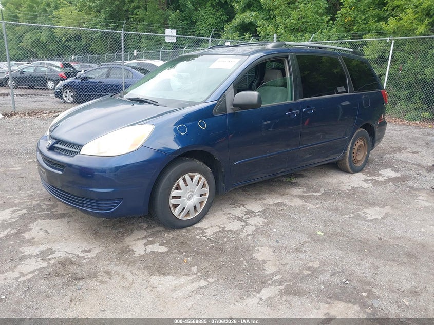 2005 Toyota Sienna Le 5TDZA23C95S323568 photo 1