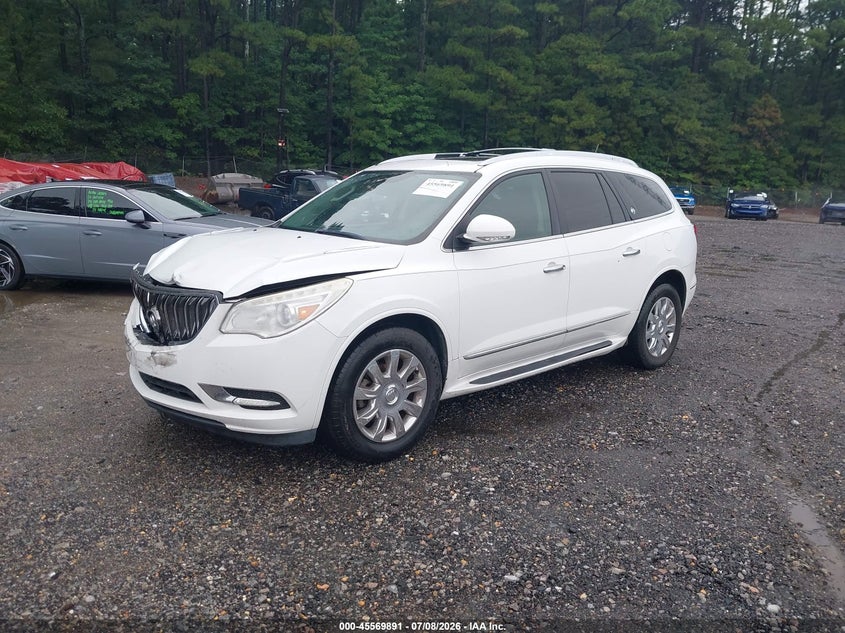 Vin: 5gakrbkd8gj244799, lot: 46068219, buick enclave leather 20162