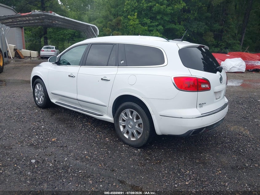 Vin: 5gakrbkd8gj244799, lot: 46068219, buick enclave leather 20163