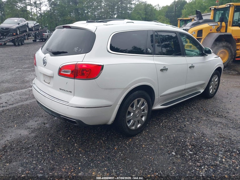 Vin: 5gakrbkd8gj244799, lot: 46068219, buick enclave leather 20164