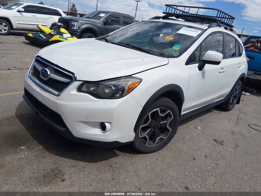 Vin: jf2gpavc8e8311379, lot: 46068224, subaru xv crosstrek 2.0i premium 20142