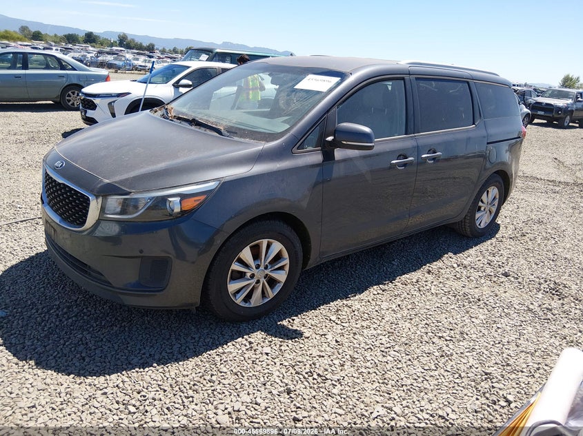 KNDMB5C11H6339436 2017 Kia Sedona Lx photo 1