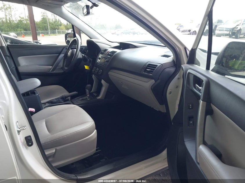 SUBARU FORESTER 2015 VIN JF2SJAHC0FH408777