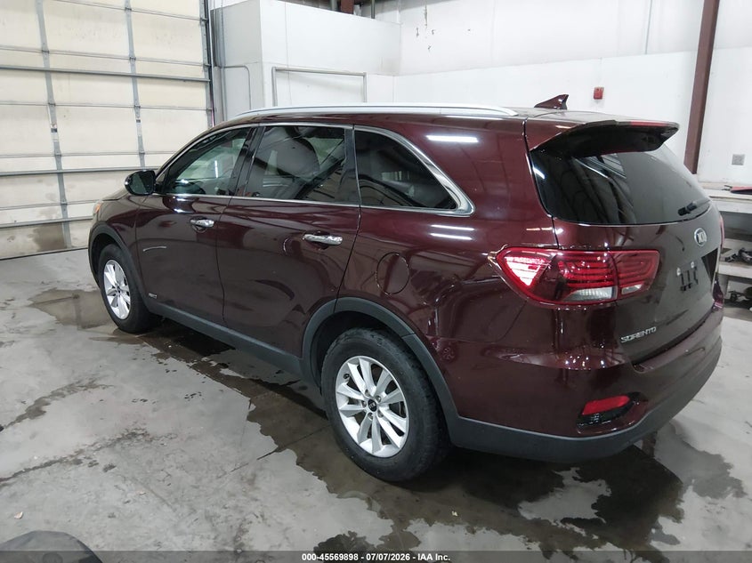 2019 KIA SORENTO auction photo 3
