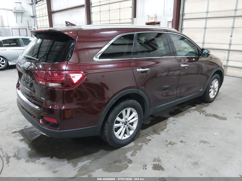 2019 KIA SORENTO auction photo 4