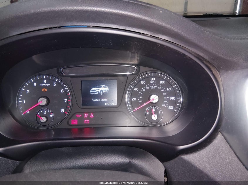 2019 KIA SORENTO auction photo 7