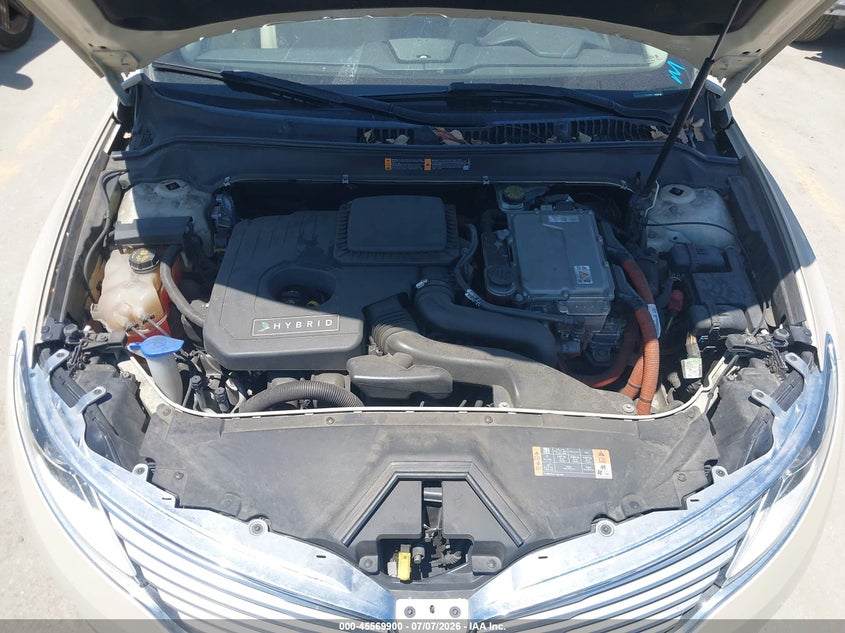 2015 Lincoln Mkz Hybrid VIN: 3LN6L2LU8FR604881 Lot: 45569900