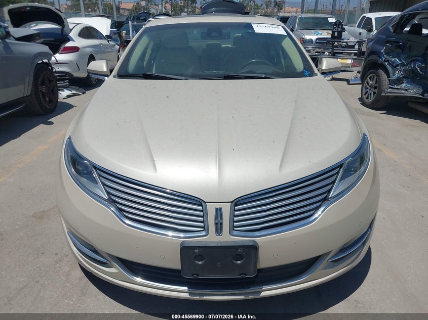 2015 Lincoln Mkz Hybrid VIN: 3LN6L2LU8FR604881 Lot: 45569900