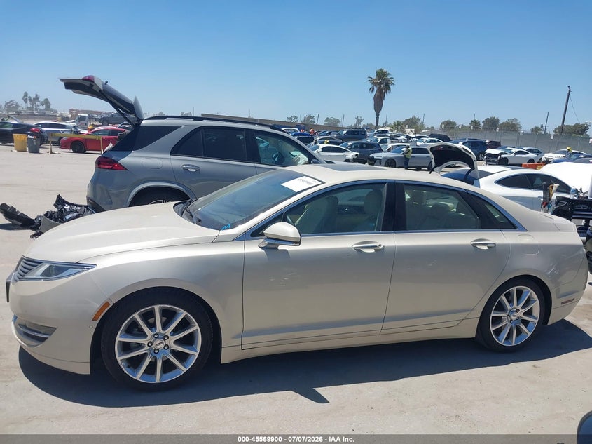 2015 Lincoln Mkz Hybrid VIN: 3LN6L2LU8FR604881 Lot: 45569900