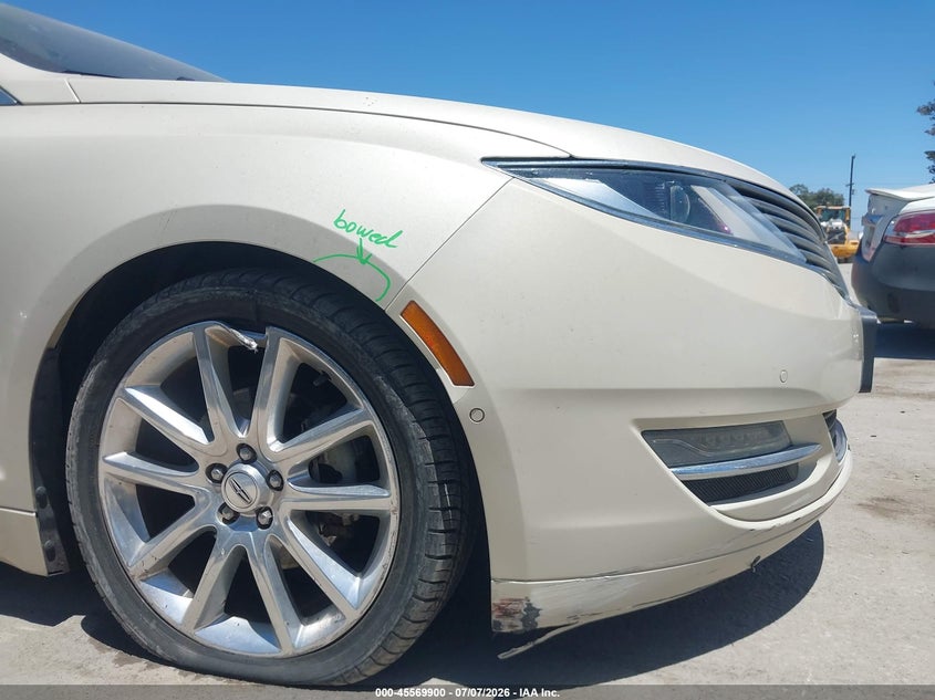 2015 Lincoln Mkz Hybrid VIN: 3LN6L2LU8FR604881 Lot: 45569900