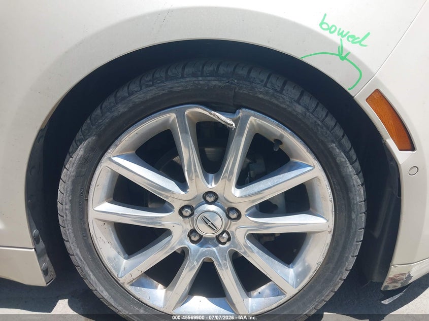 2015 Lincoln Mkz Hybrid VIN: 3LN6L2LU8FR604881 Lot: 45569900