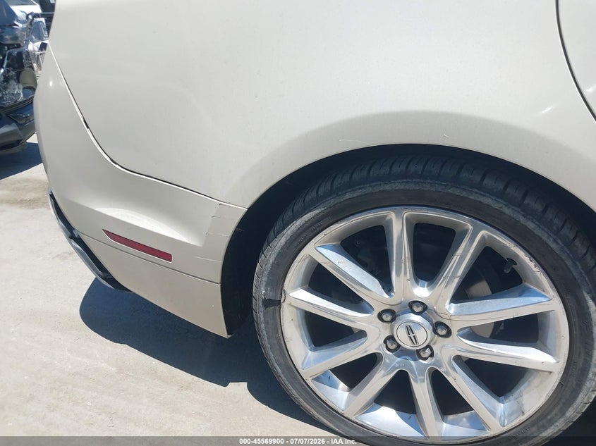 2015 Lincoln Mkz Hybrid VIN: 3LN6L2LU8FR604881 Lot: 45569900