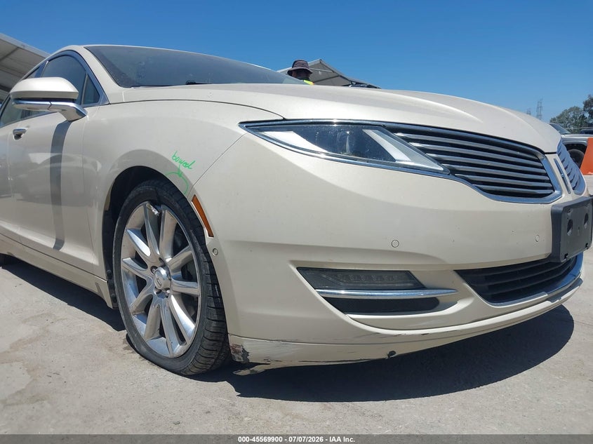 2015 Lincoln Mkz Hybrid VIN: 3LN6L2LU8FR604881 Lot: 45569900