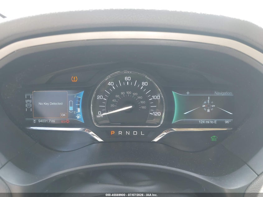 2015 Lincoln Mkz Hybrid VIN: 3LN6L2LU8FR604881 Lot: 45569900