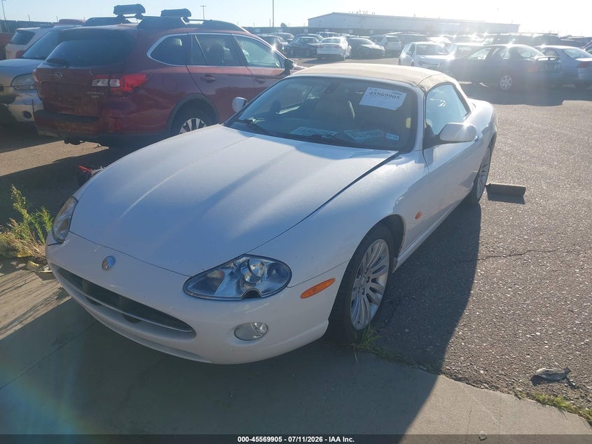 2006 Jaguar Xk8 SAJDA42C562A45658 photo 1