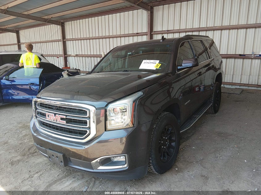 Vin: 1gks1akc7jr211202, lot: 46068237, gmc yukon sle 20182