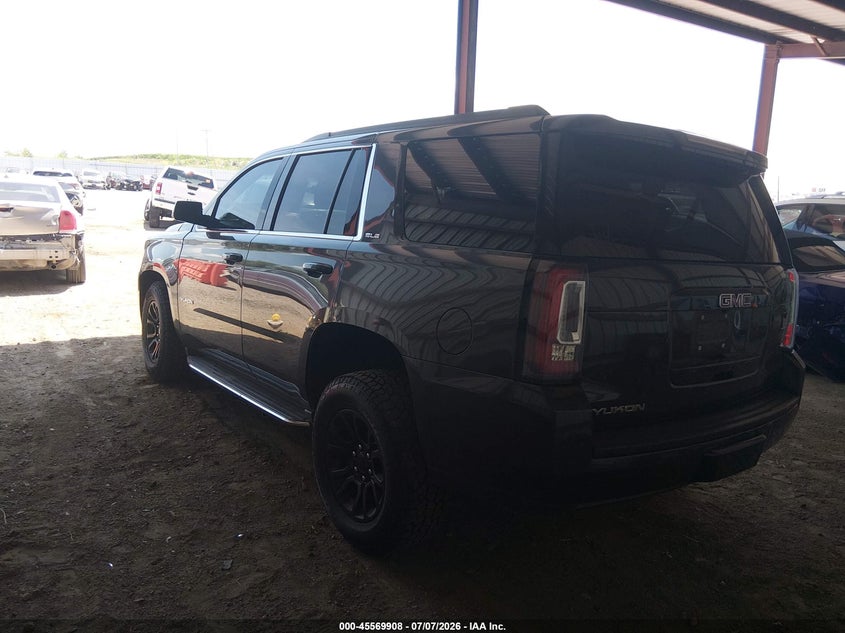 Vin: 1gks1akc7jr211202, lot: 46068237, gmc yukon sle 20183