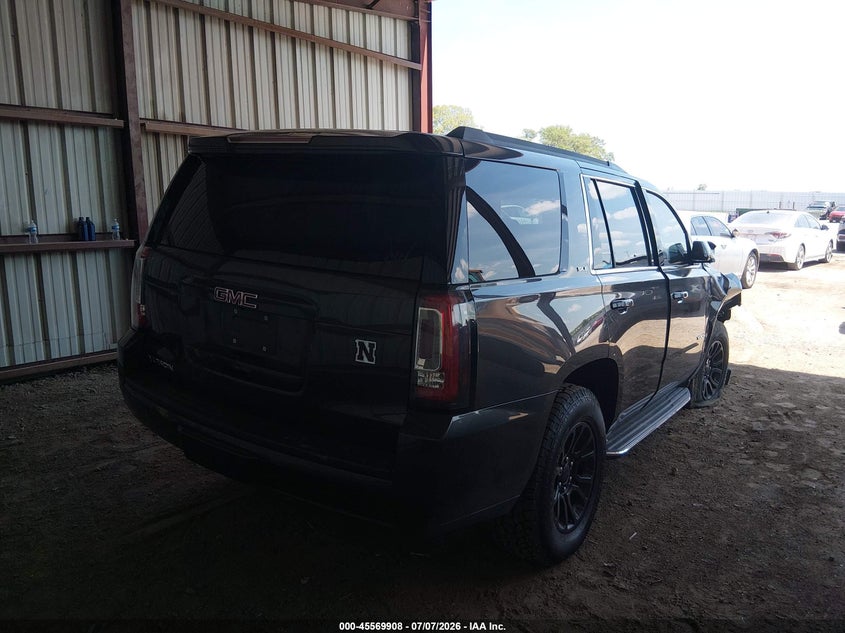Vin: 1gks1akc7jr211202, lot: 46068237, gmc yukon sle 20184