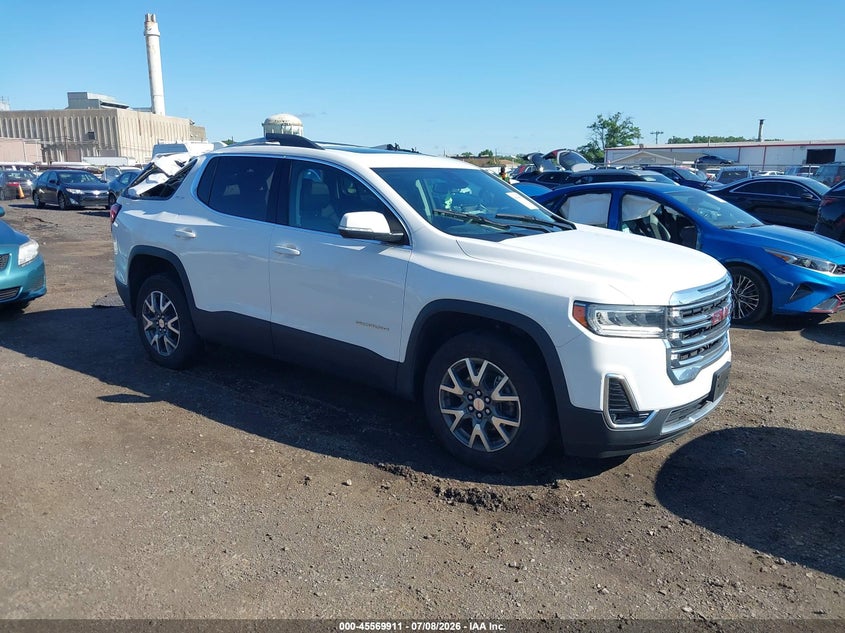 Vin: 1gkknuls3pz255640, lot: 46068240, gmc acadia awd slt 2023 img_1