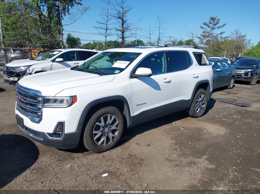Vin: 1gkknuls3pz255640, lot: 46068240, gmc acadia awd slt 20232