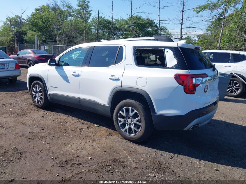 Vin: 1gkknuls3pz255640, lot: 46068240, gmc acadia awd slt 20233