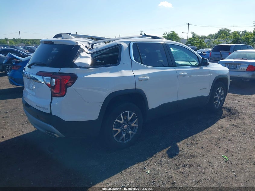 Vin: 1gkknuls3pz255640, lot: 46068240, gmc acadia awd slt 20234