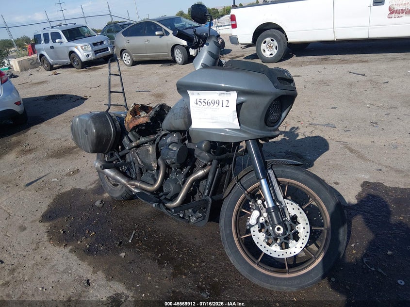 2022 HARLEY-DAVIDSON FXLRST auction photo 1