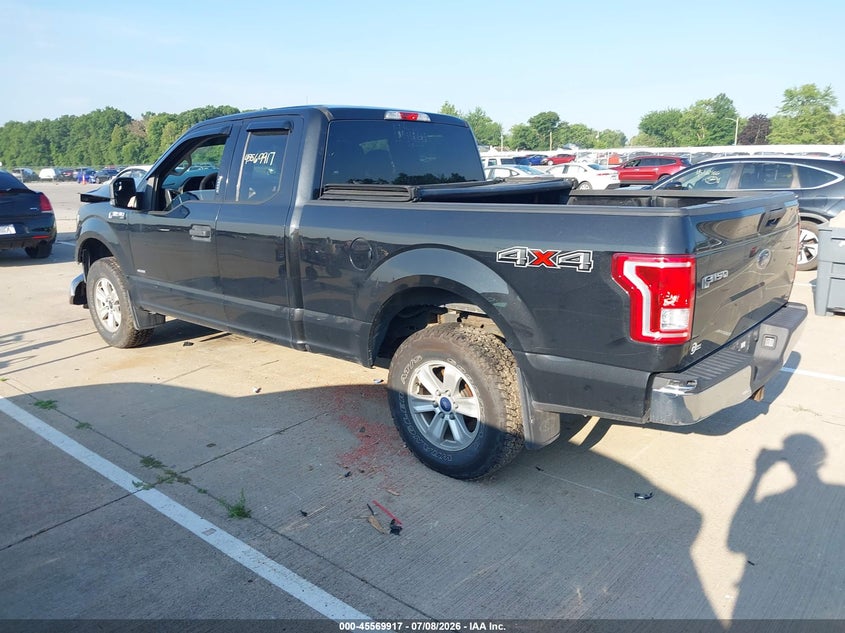 FORD F-150 2015 VIN 1FTEX1EP4FFA13076