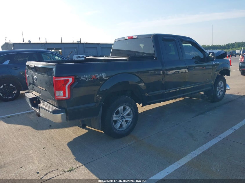 FORD F-150 2015 VIN 1FTEX1EP4FFA13076