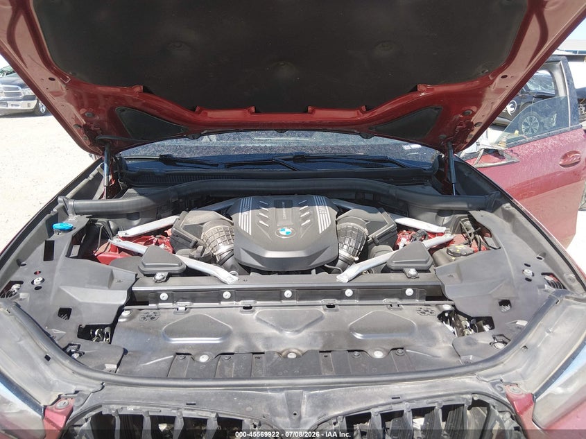 2021 BMW X6 M50I VIN: 5UXCY8C03M9E44816 Lot: 45569922