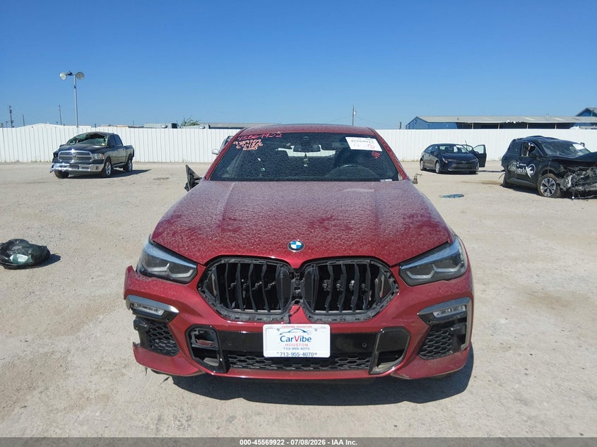 2021 BMW X6 M50I VIN: 5UXCY8C03M9E44816 Lot: 45569922