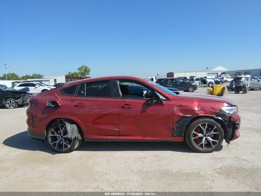 2021 BMW X6 M50I VIN: 5UXCY8C03M9E44816 Lot: 45569922