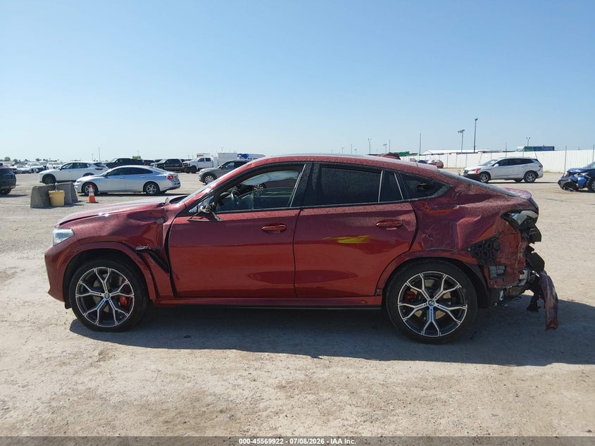 2021 BMW X6 M50I VIN: 5UXCY8C03M9E44816 Lot: 45569922