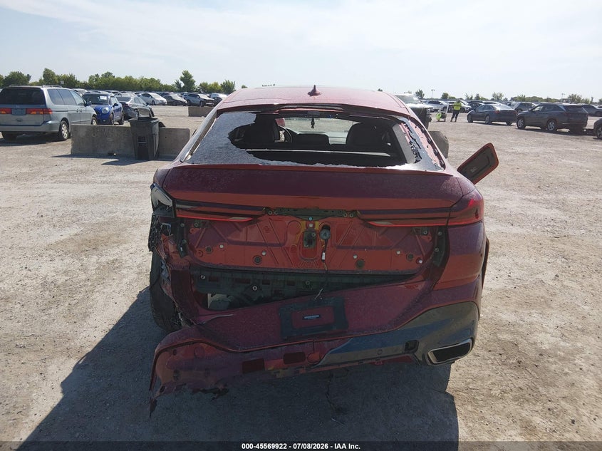 2021 BMW X6 M50I VIN: 5UXCY8C03M9E44816 Lot: 45569922