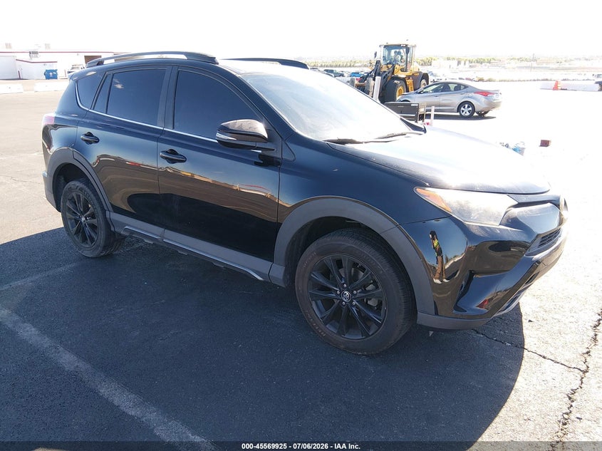 2018 TOYOTA RAV4 auction photo 1
