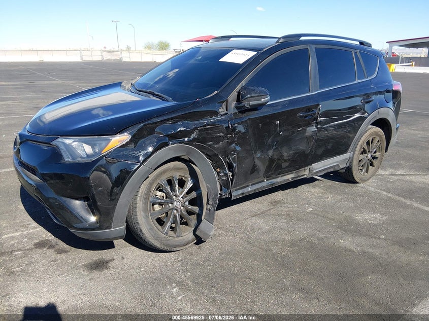2018 TOYOTA RAV4 auction photo 2